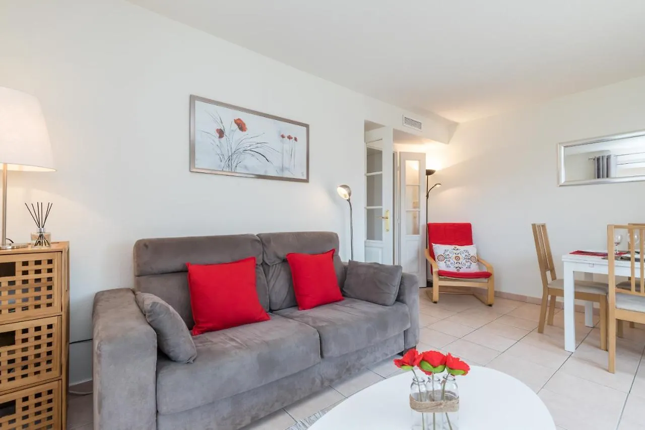Swimming Pool & Ac 1 Bedroom Nice France
