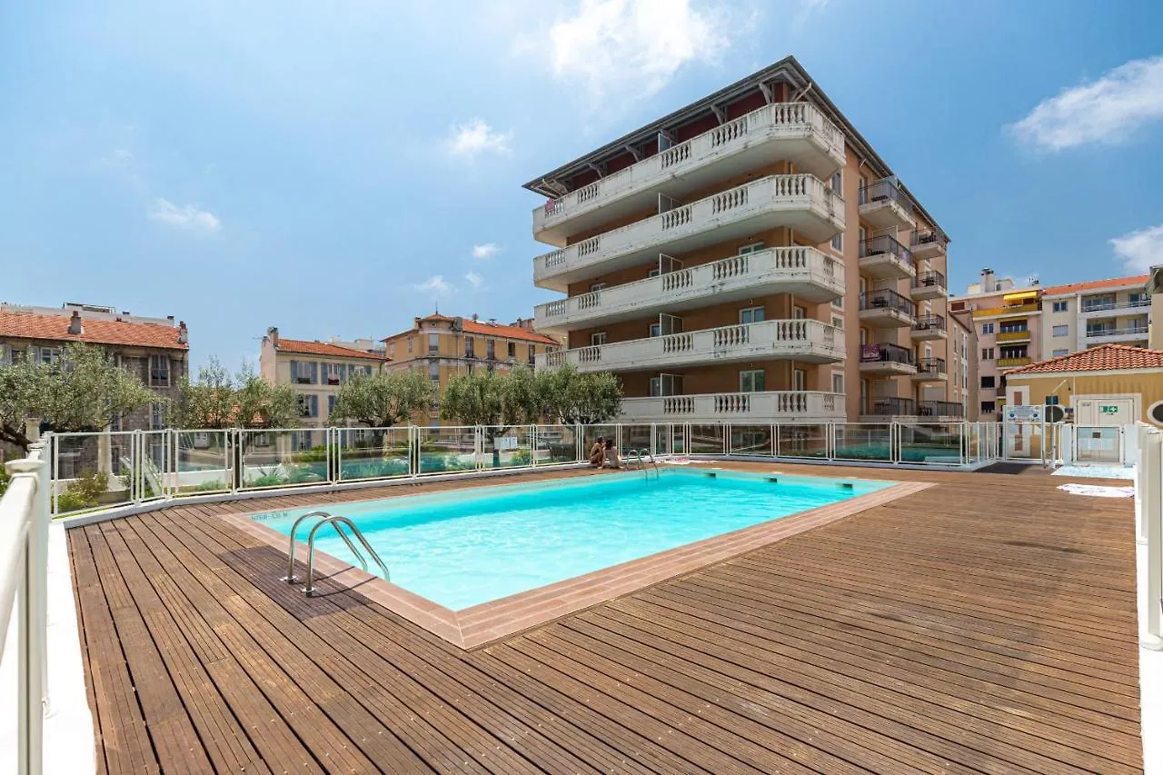 Swimming Pool & Ac 1 Bedroom Nice 0*,  France