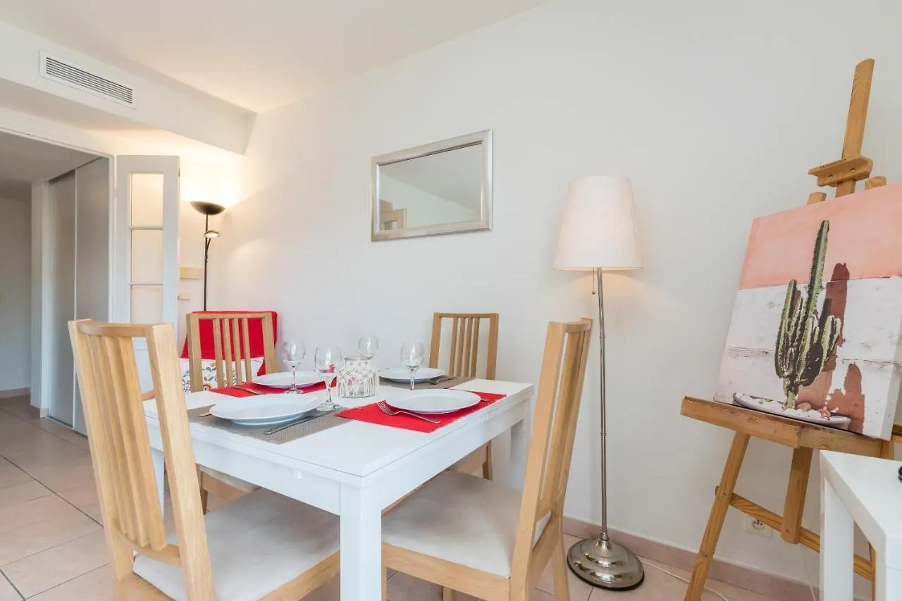 Swimming Pool & Ac 1 Bedroom Nice France